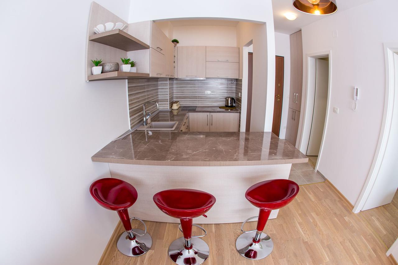 Natasha Sea View Apartment Budva Ngoại thất bức ảnh