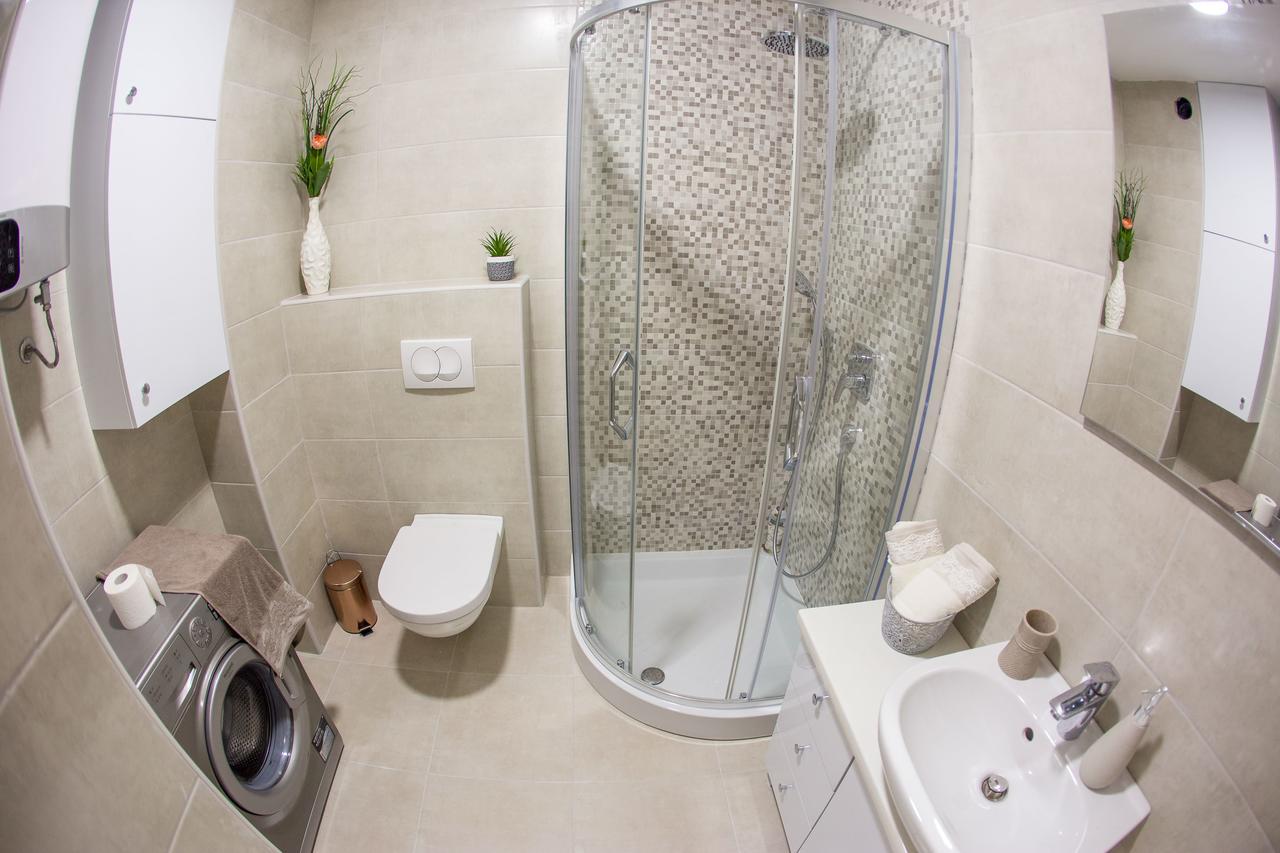 Natasha Sea View Apartment Budva Ngoại thất bức ảnh