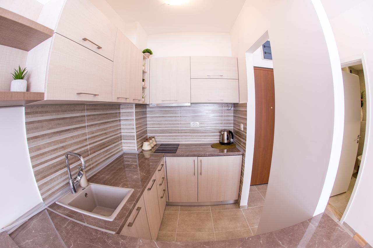 Natasha Sea View Apartment Budva Ngoại thất bức ảnh