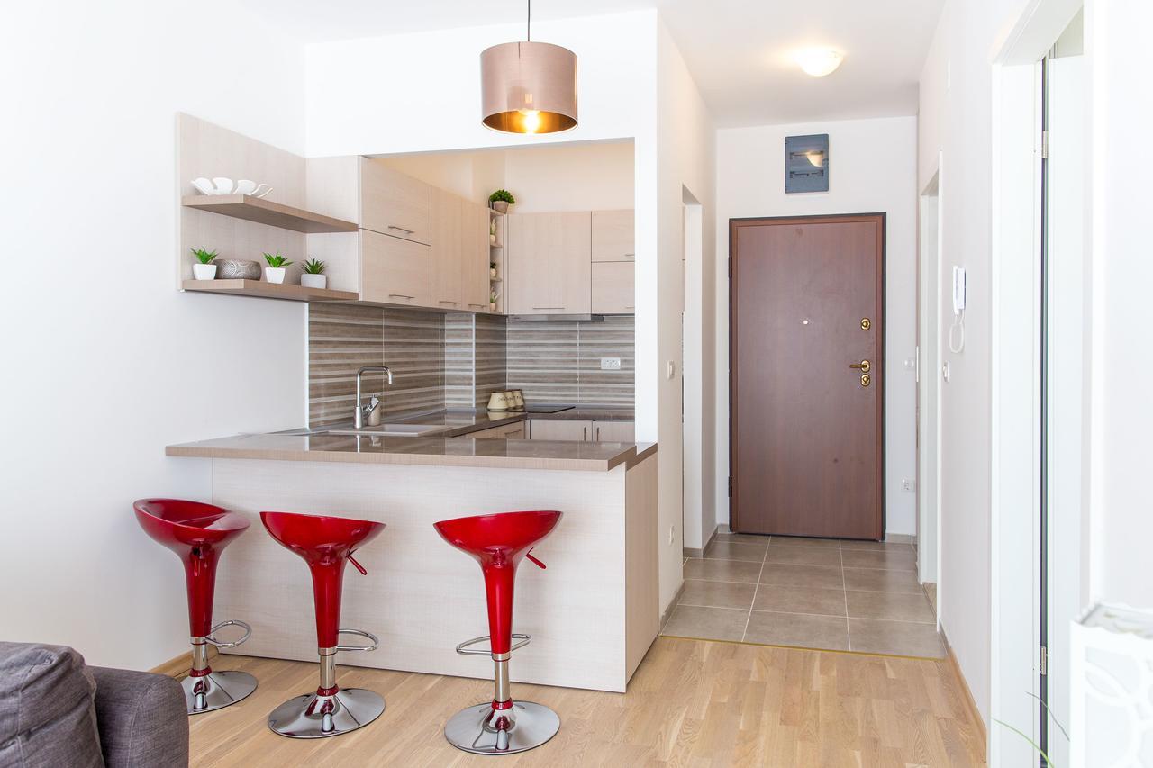 Natasha Sea View Apartment Budva Ngoại thất bức ảnh