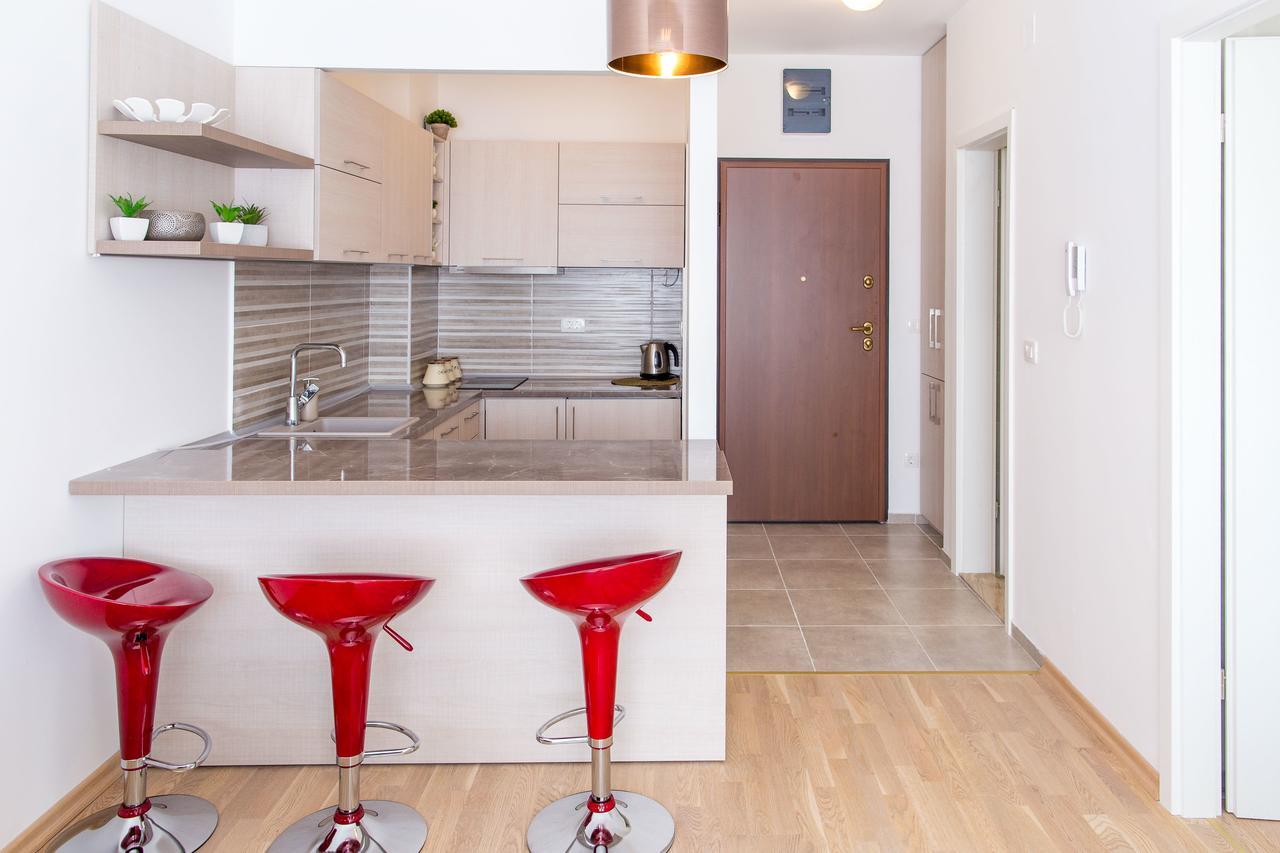 Natasha Sea View Apartment Budva Ngoại thất bức ảnh