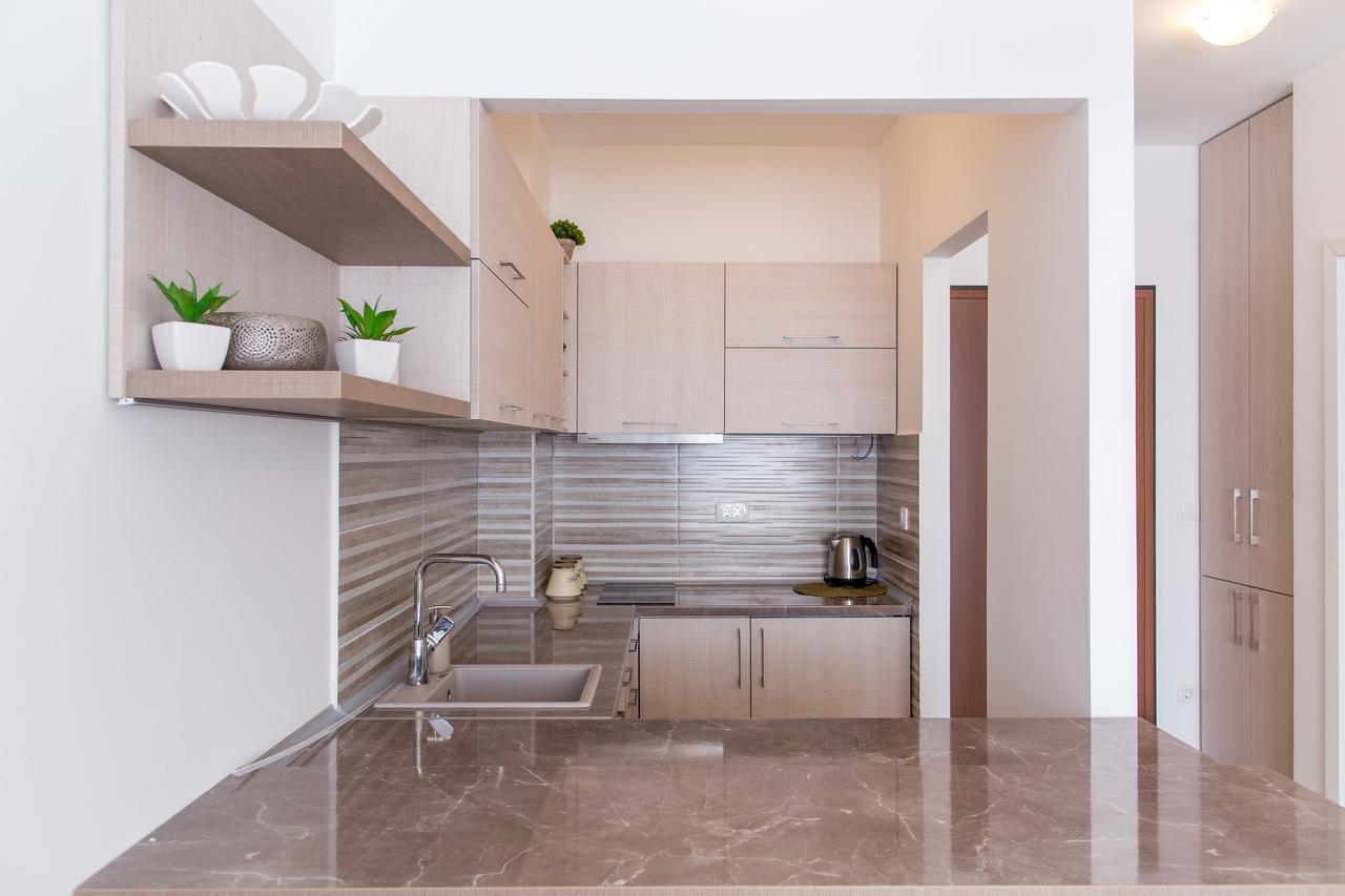 Natasha Sea View Apartment Budva Ngoại thất bức ảnh