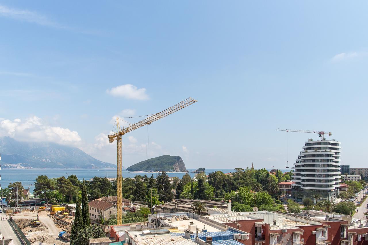 Natasha Sea View Apartment Budva Ngoại thất bức ảnh